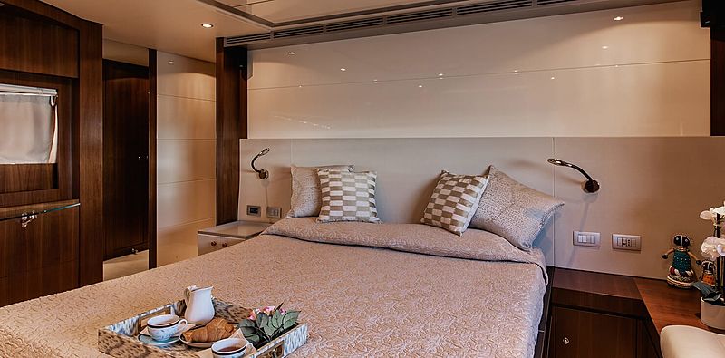 Babousha yacht stateroom