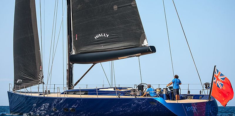 Inti Cube yacht sailing