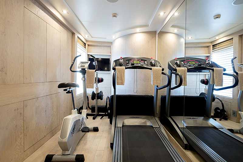 Clicia yacht gym