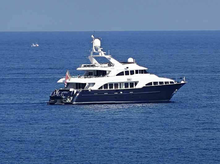 Bang! yachtin Saint Jean Cap Ferrat