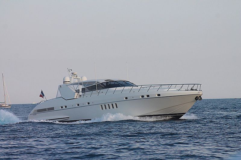 Take Off yacht cruising