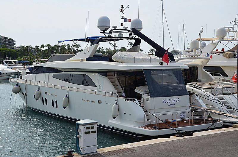 Blue Deep in Port Canto