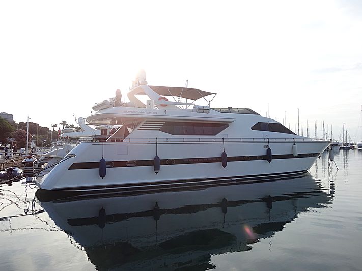 Cascais M yacht in Antibes