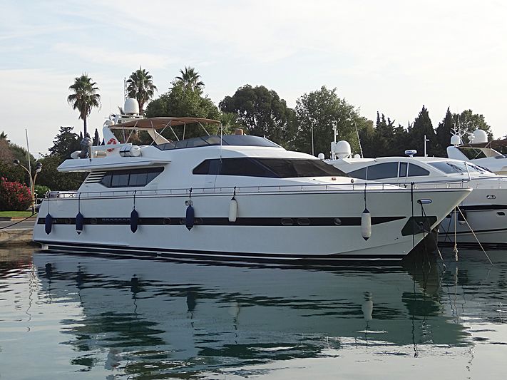 Cascais M yacht in Antibes