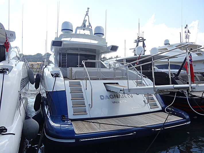 Dragnar IV yacht in Saint-Jean-Cap-Ferrat