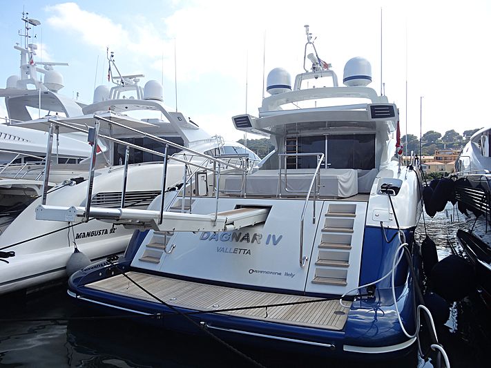 Dragnar IV yacht in Saint-Jean-Cap-Ferrat