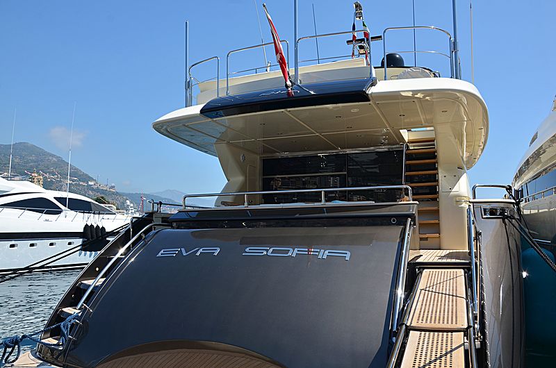 Eva Sofia yacht in Monaco