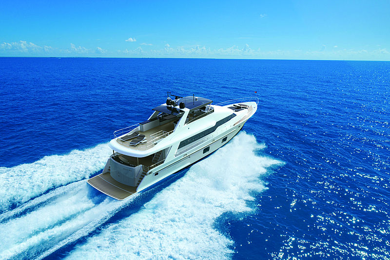 Cheoy Lee CLB88 yacht