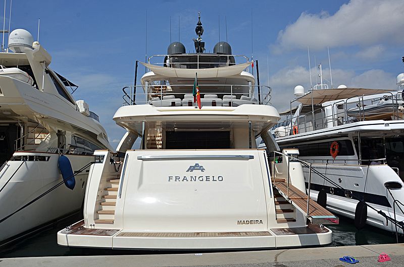 Frangelo yacht in Port Canto