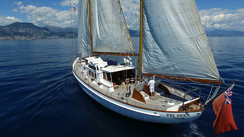 Fei-Seen yacht sailing