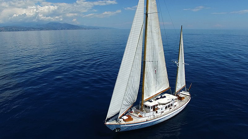 Fei-Seen yacht sailing