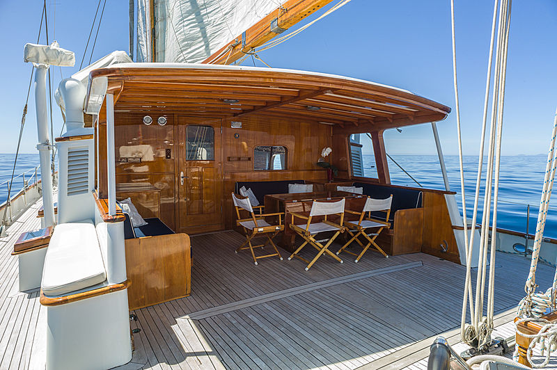 Fei-Seen yacht deck