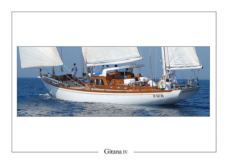 Photo Gitana IV yacht sailing SuperYacht Times