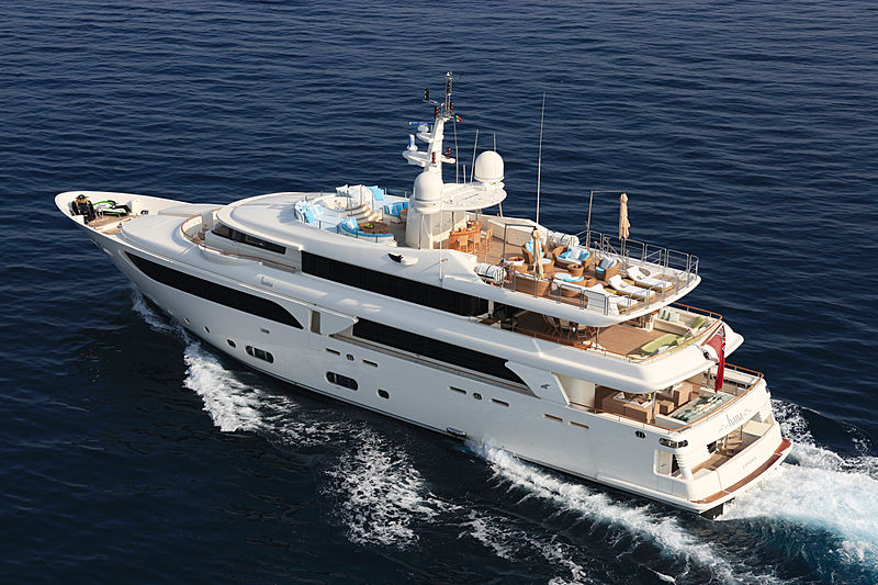 43m CRN motor yacht Hana for sale SuperYacht Times