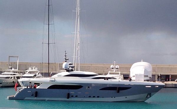 A2B Maritime Consultants superyacht project taTii ( Refit)