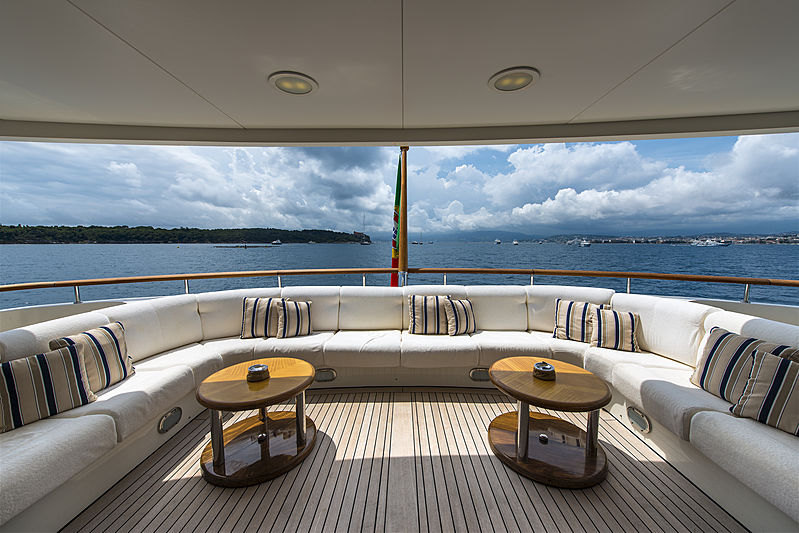 Tommy yacht aft deck