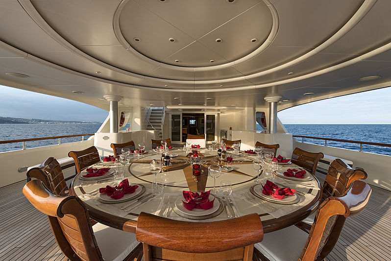 Tommy yacht aft deck