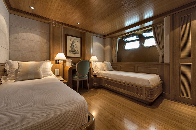 Tommy yacht stateroom