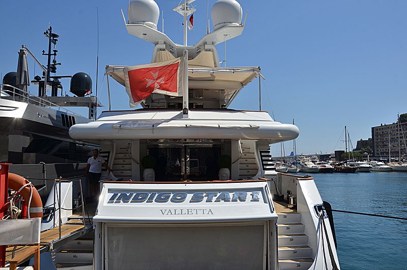 Indigo Star I yacht in Monaco