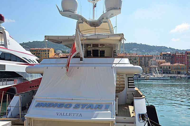 Indigo Star I yacht in Nice