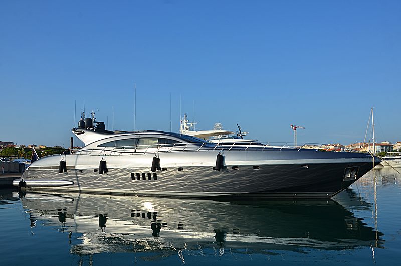 Photo JFF yacht in Antibes SuperYacht Times