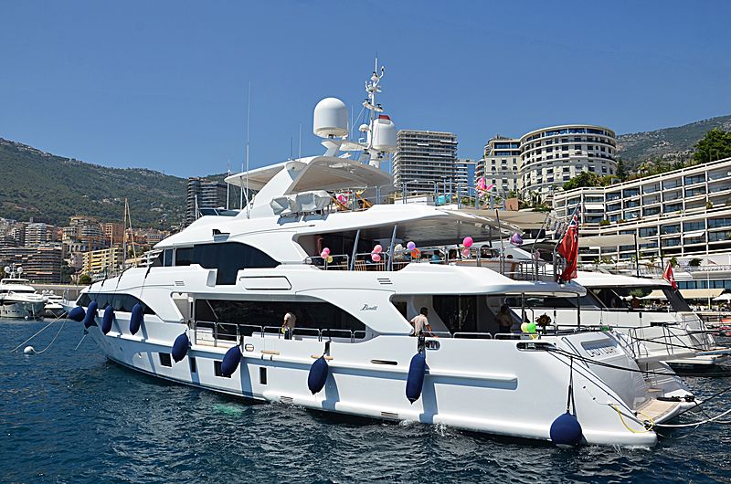 Lady Lilian yacht in Monaco