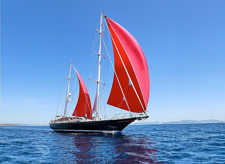 Anamcara yacht sailing