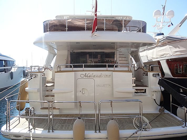 Malandrino yacht in Cap d'Ail