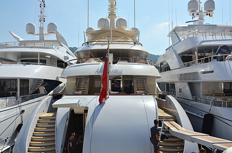Nassima yacht in Nice
