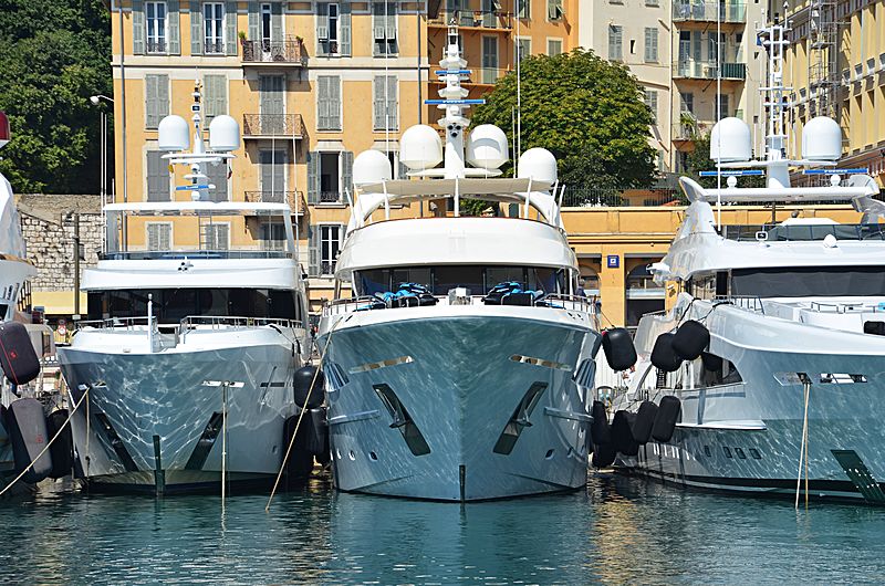 Nassima yacht in Nice