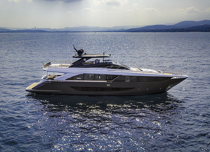 Drifter yacht profile