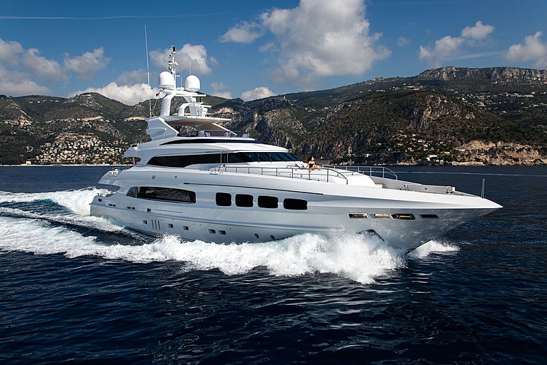 Manifiq yacht cruising