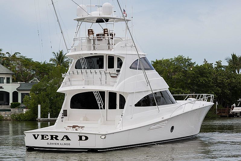 Verda D yacht cruising