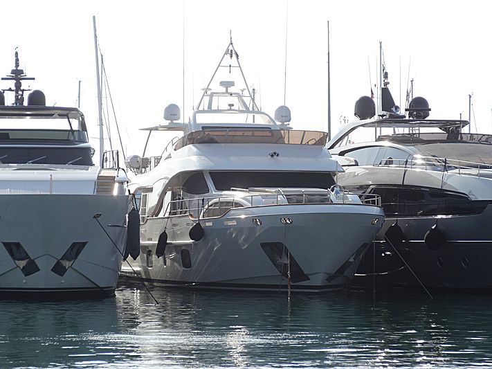Rose of Kingdom II yacht in Antibes
