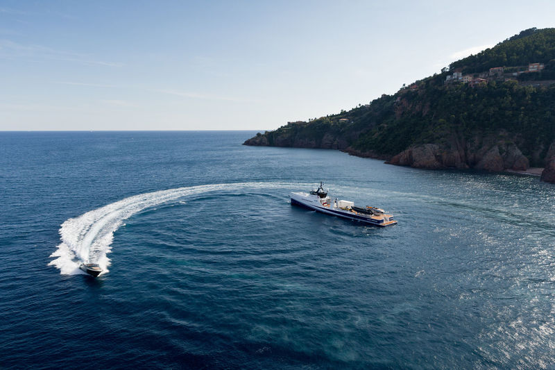 Fast & Furious yacht support vessel