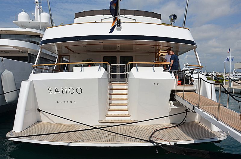 Sanoo yacht in Port Canto