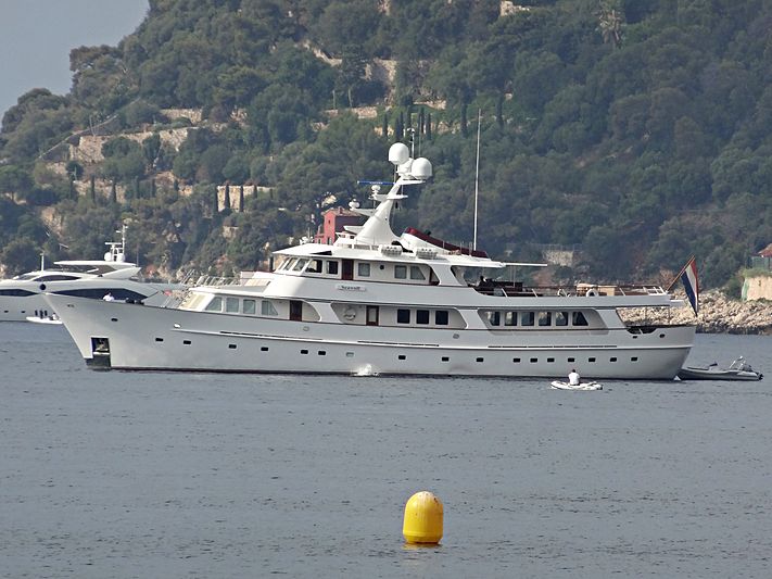 Seawolf yacht in Villefranche-sur-Mer