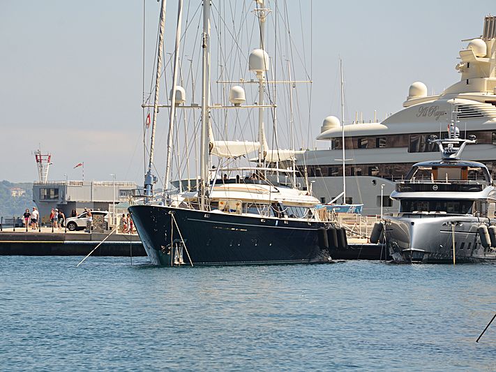 Silencio yacht in Monaco