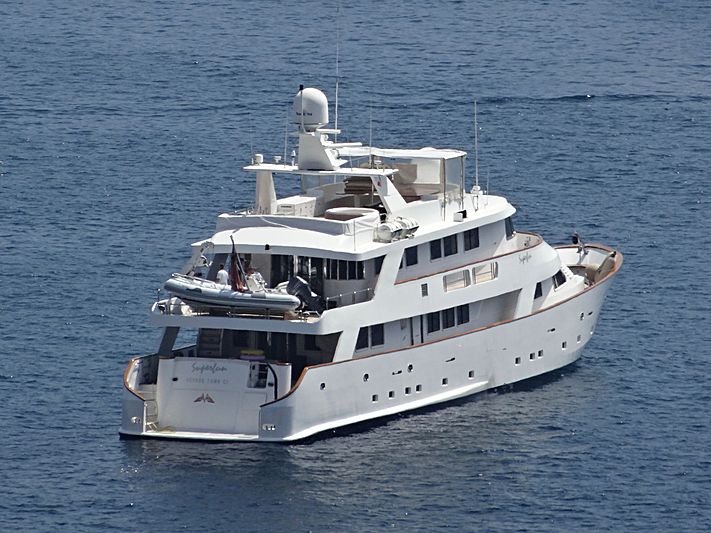 Superfun yacht in Villefranche-sur-Mer