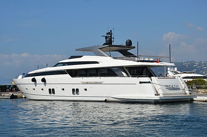 Triple Fun yacht in Port Gallice