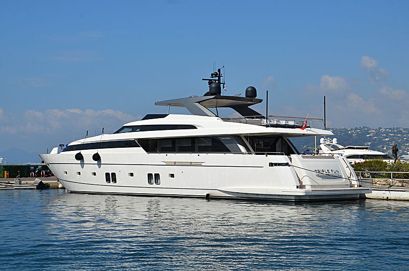 Triple Fun yacht in Port Gallice