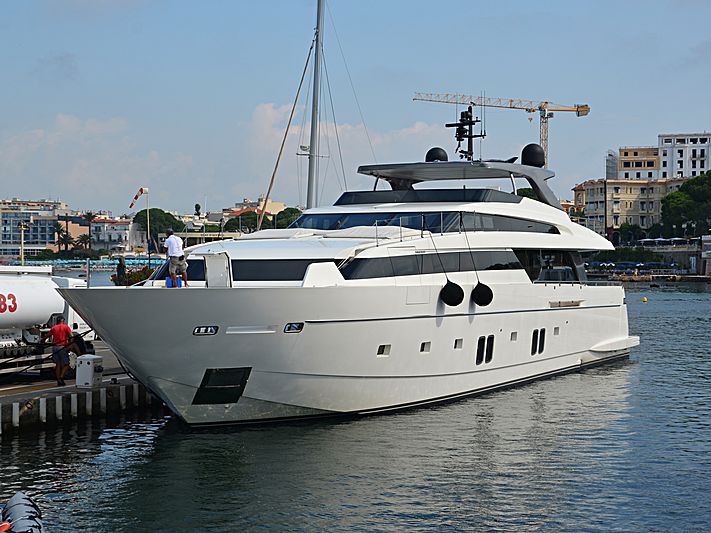 Triple Fun yacht in Port Gallice