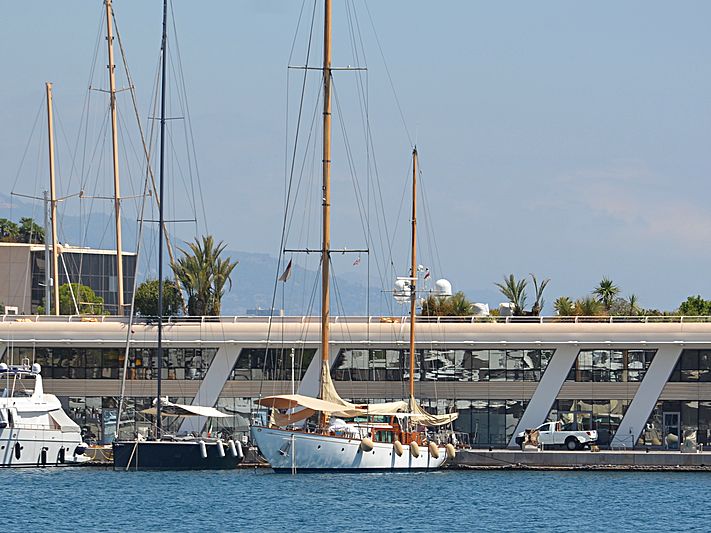 Wayfarer of London yacht in Monaco
