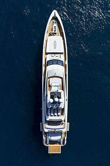 Bintador yacht anchored