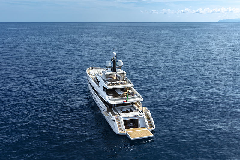 Bintador yacht anchored