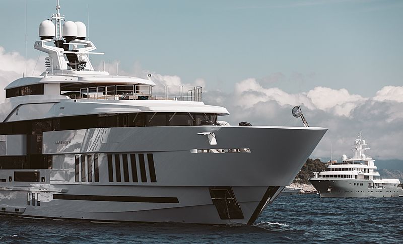 Yachts at Monaco Yacht Show 2019