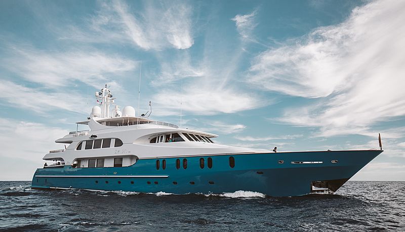 Yachts at Monaco Yacht Show 2019