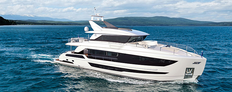 CROWNED EAGLE yacht Horizon
