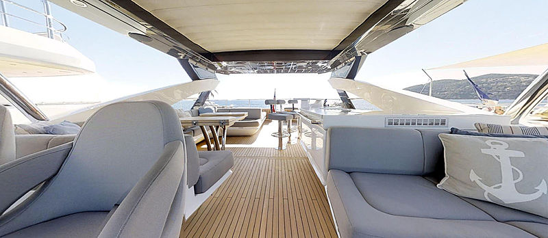 Mibowt yacht sundeck